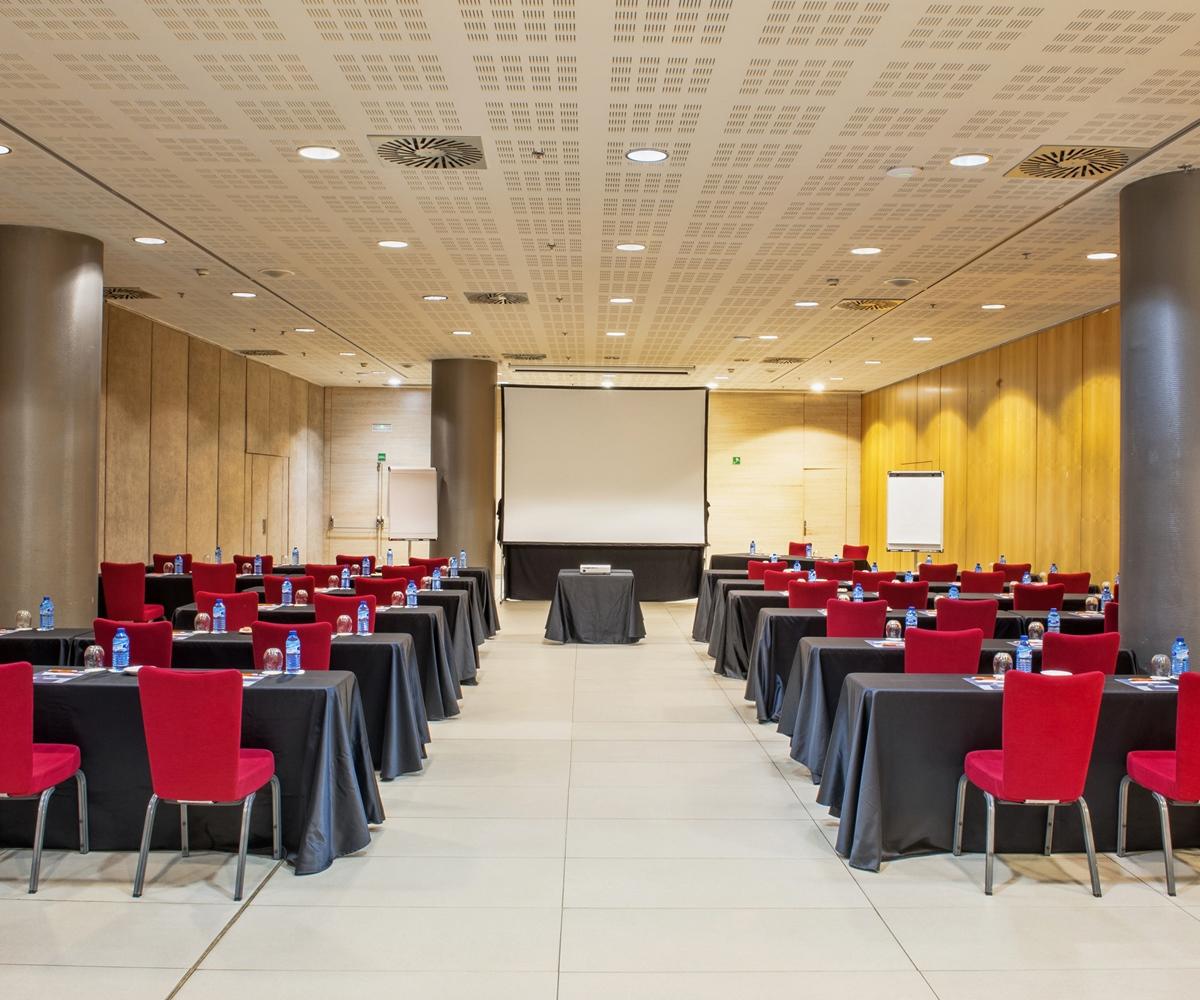 Alexandre Fira Congress Hotel L'Hospitalet de Llobregat Buitenkant foto