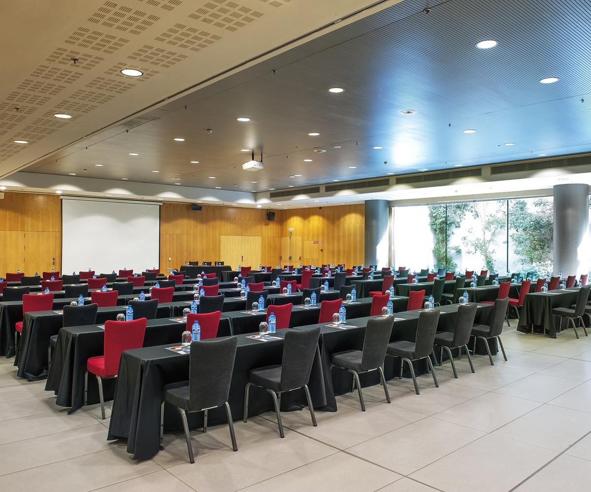 Alexandre Fira Congress Hotel L'Hospitalet de Llobregat Buitenkant foto
